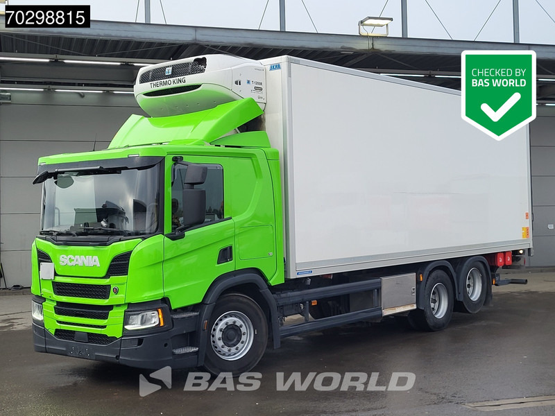 Scania P450 P 6X2 Thermo King T-1200R Spectrum Retarder Full Air Suspension Euro 6 - Kravas automašīna refrižerators: foto 1 Scania P450 P 6X2 Thermo King T-1200R Spectrum Retarder Full Air Suspension Euro 6 - Kravas automašīna refrižerators: foto 1