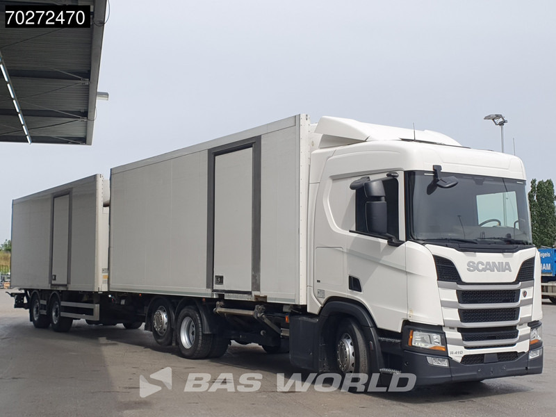 Scania R410 6X2 Carrier Supra 1250 Multi temp Retarder Ladebordwand Liftachse Euro 6 - Kravas automašīna refrižerators: foto 3 Scania R410 6X2 Carrier Supra 1250 Multi temp Retarder Ladebordwand Liftachse Euro 6 - Kravas automašīna refrižerators: foto 3