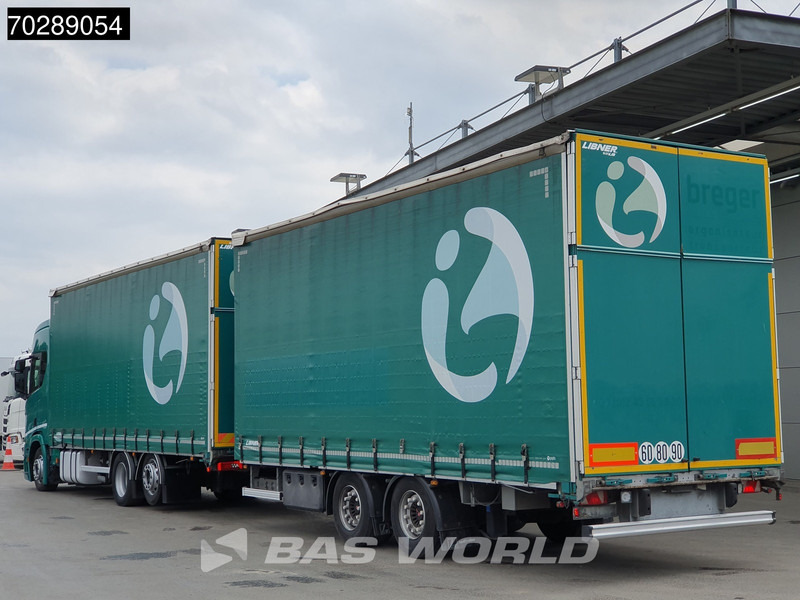 Scania R410 6X2 Combi Retarder Standklima lifting roof ACC LED Euro 6 - Kravas automašīna ar tentu: foto 2 Scania R410 6X2 Combi Retarder Standklima lifting roof ACC LED Euro 6 - Kravas automašīna ar tentu: foto 2