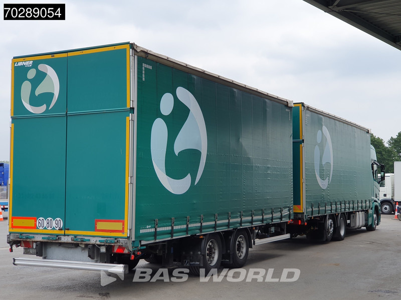 Scania R410 6X2 Combi Retarder Standklima lifting roof ACC LED Euro 6 - Kravas automašīna ar tentu: foto 5 Scania R410 6X2 Combi Retarder Standklima lifting roof ACC LED Euro 6 - Kravas automašīna ar tentu: foto 5
