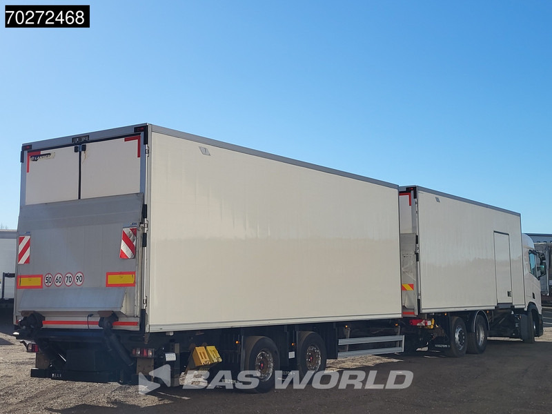 Kravas automašīna refrižerators Scania R410 6X2 Lamberet Carrier Supra 1250 Mt Retarder Ladebordwand Euro 6: foto 7