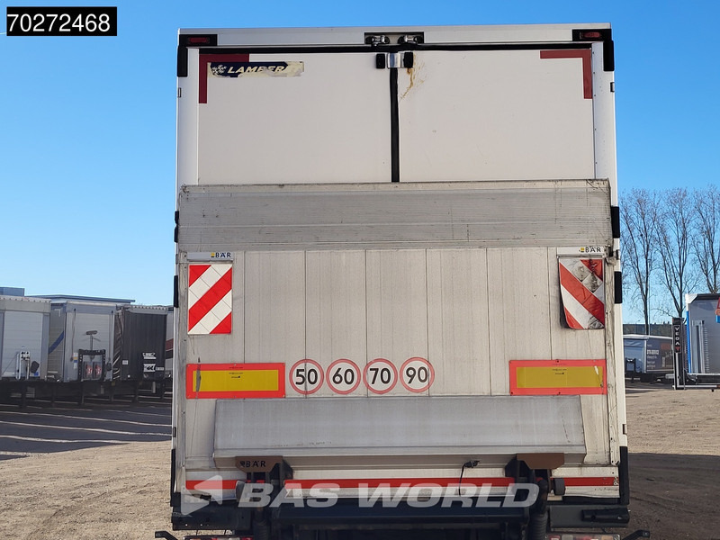 Kravas automašīna refrižerators Scania R410 6X2 Lamberet Carrier Supra 1250 Mt Retarder Ladebordwand Euro 6: foto 13