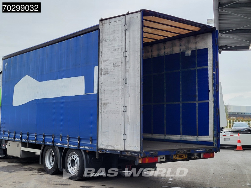 Scania R410 R 6X2 NL-Combi Curtainsides Lift+steering axle Automatic Euro 6 līzingu Scania R410 R 6X2 NL-Combi Curtainsides Lift+steering axle Automatic Euro 6: foto 11