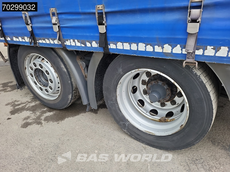 Scania R410 R 6X2 NL-Combi Curtainsides Lift+steering axle Automatic Euro 6 līzingu Scania R410 R 6X2 NL-Combi Curtainsides Lift+steering axle Automatic Euro 6: foto 16