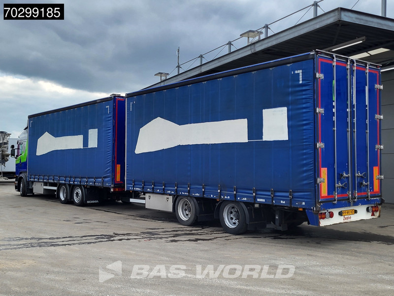 Scania R410 R 6X2 NL-Truck Standairco Lift+Steering-Axle Automatic Euro 6 - Kravas automašīna ar tentu: foto 2 Scania R410 R 6X2 NL-Truck Standairco Lift+Steering-Axle Automatic Euro 6 - Kravas automašīna ar tentu: foto 2