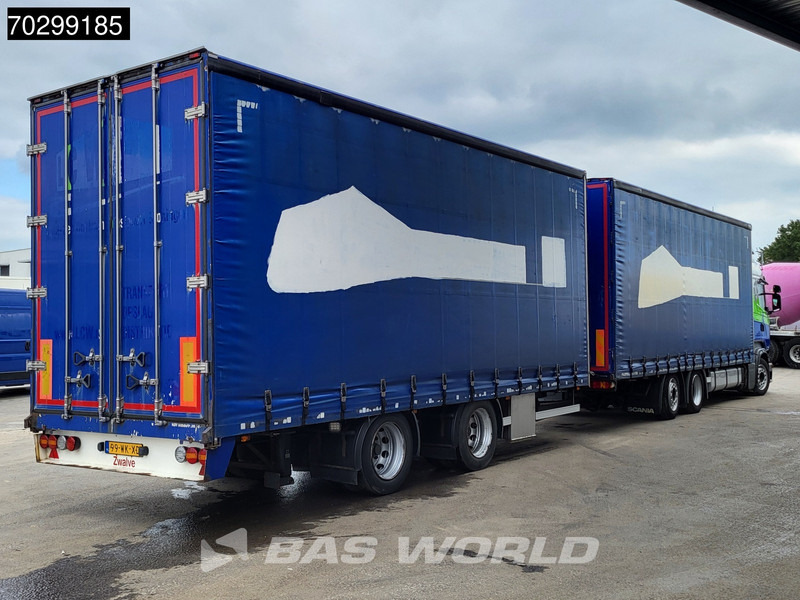 Scania R410 R 6X2 NL-Truck Standairco Lift+Steering-Axle Automatic Euro 6 - Kravas automašīna ar tentu: foto 5 Scania R410 R 6X2 NL-Truck Standairco Lift+Steering-Axle Automatic Euro 6 - Kravas automašīna ar tentu: foto 5