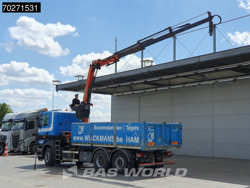 Scania R440 6X2 Palfinger PK16001 Crane Kran Lift+Lenkachse Euro 5 - Bortu kravas automašīna/ Platforma, Kravas auto ar manipulatoru: foto 2 Scania R440 6X2 Palfinger PK16001 Crane Kran Lift+Lenkachse Euro 5 - Bortu kravas automašīna/ Platforma, Kravas auto ar manipulatoru: foto 2