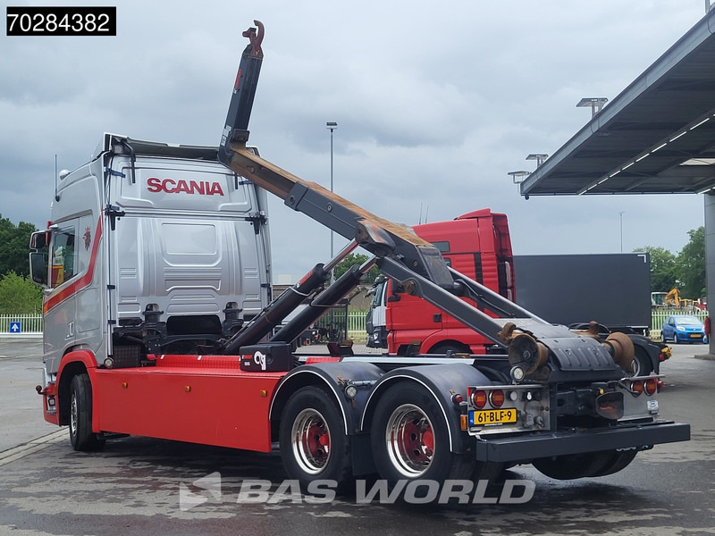 Scania R450 R 6X2 NL-Truck 26t Haak Retarder Liftas Navi Euro 6 - Pacēlājs ar āķi: foto 2 Scania R450 R 6X2 NL-Truck 26t Haak Retarder Liftas Navi Euro 6 - Pacēlājs ar āķi: foto 2