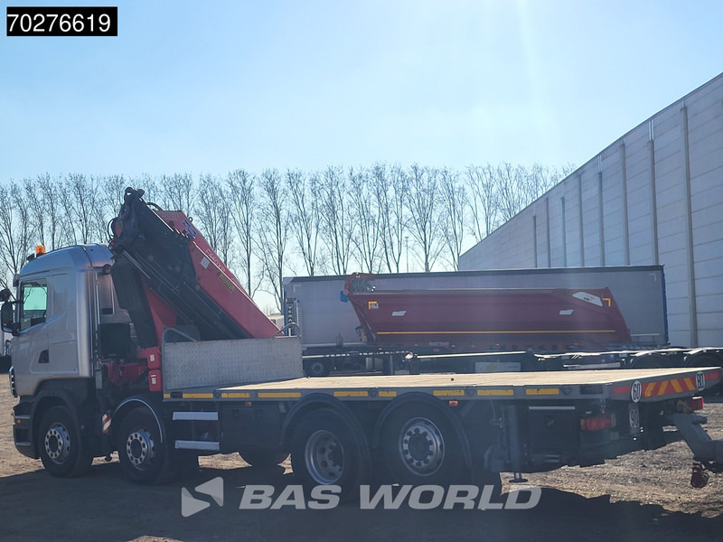Scania R480 8X2 FASSI F660AXP.25 Manual Retarder Lift+Lenkachse Euro 5 - Bortu kravas automašīna/ Platforma, Kravas auto ar manipulatoru: foto 2 Scania R480 8X2 FASSI F660AXP.25 Manual Retarder Lift+Lenkachse Euro 5 - Bortu kravas automašīna/ Platforma, Kravas auto ar manipulatoru: foto 2