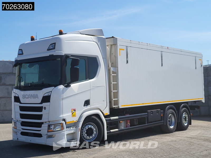 Scania R500 6X2 39m3 Alu kipper Retarder Full air suspension Liftachse Navi Euro 6 - Kravas automašīna pašizgāzējs: foto 2 Scania R500 6X2 39m3 Alu kipper Retarder Full air suspension Liftachse Navi Euro 6 - Kravas automašīna pašizgāzējs: foto 2