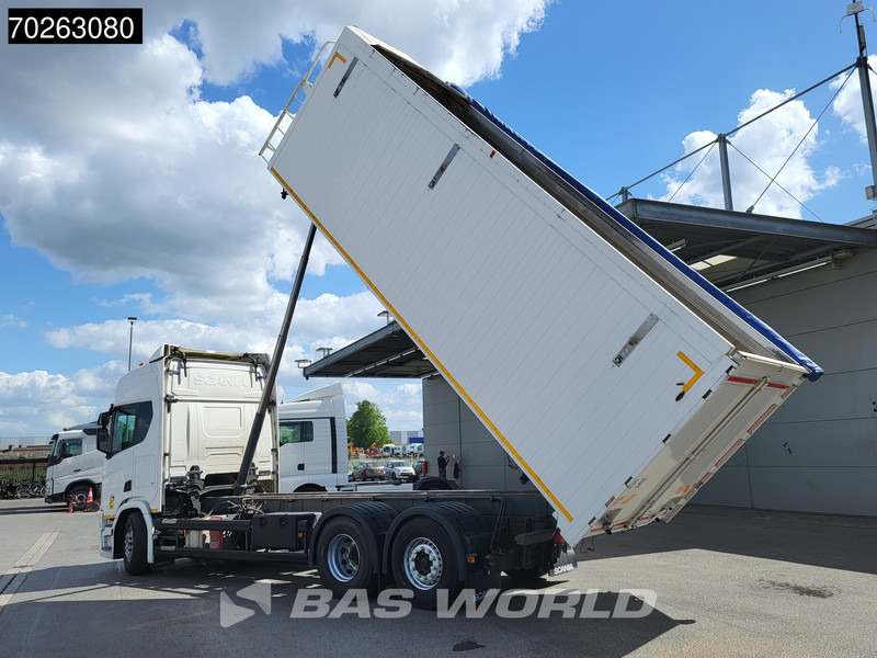 Scania R500 6X2 39m3 Alu kipper Retarder Full air suspension Liftachse Navi Euro 6 - Kravas automašīna pašizgāzējs: foto 3 Scania R500 6X2 39m3 Alu kipper Retarder Full air suspension Liftachse Navi Euro 6 - Kravas automašīna pašizgāzējs: foto 3