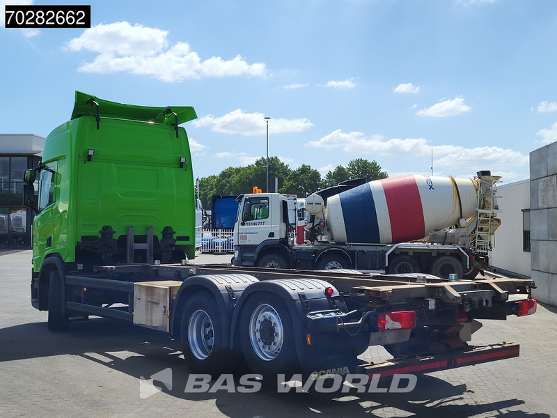 Scania R500 6X2 Retarder LED ACC Euro 6 - Konteineru vedējs/ Kravas automašīna ar noņemamā virsbūve: foto 2 Scania R500 6X2 Retarder LED ACC Euro 6 - Konteineru vedējs/ Kravas automašīna ar noņemamā virsbūve: foto 2
