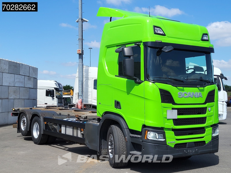 Scania R500 6X2 Retarder LED ACC Euro 6 - Konteineru vedējs/ Kravas automašīna ar noņemamā virsbūve: foto 3 Scania R500 6X2 Retarder LED ACC Euro 6 - Konteineru vedējs/ Kravas automašīna ar noņemamā virsbūve: foto 3