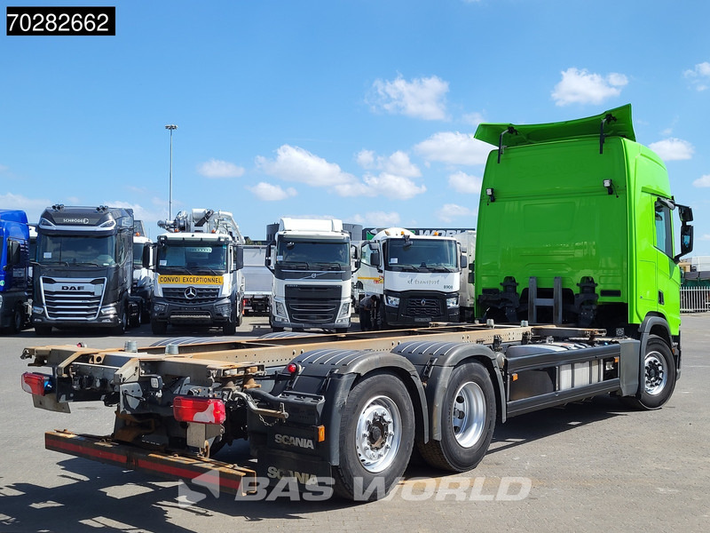 Scania R500 6X2 Retarder LED ACC Euro 6 - Konteineru vedējs/ Kravas automašīna ar noņemamā virsbūve: foto 5 Scania R500 6X2 Retarder LED ACC Euro 6 - Konteineru vedējs/ Kravas automašīna ar noņemamā virsbūve: foto 5