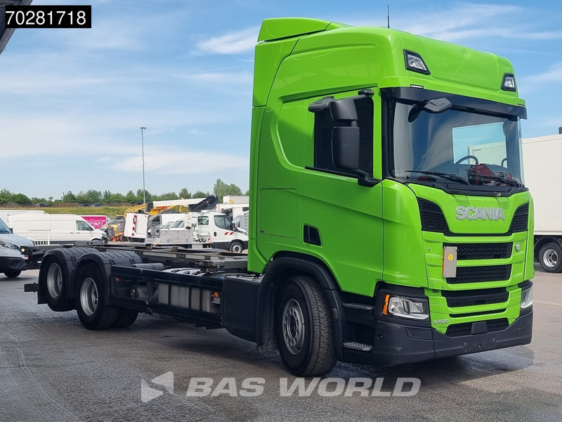 Scania R500 6X2 Retarder Liftachse full air ACC Euro 6 - Konteineru vedējs/ Kravas automašīna ar noņemamā virsbūve: foto 3 Scania R500 6X2 Retarder Liftachse full air ACC Euro 6 - Konteineru vedējs/ Kravas automašīna ar noņemamā virsbūve: foto 3