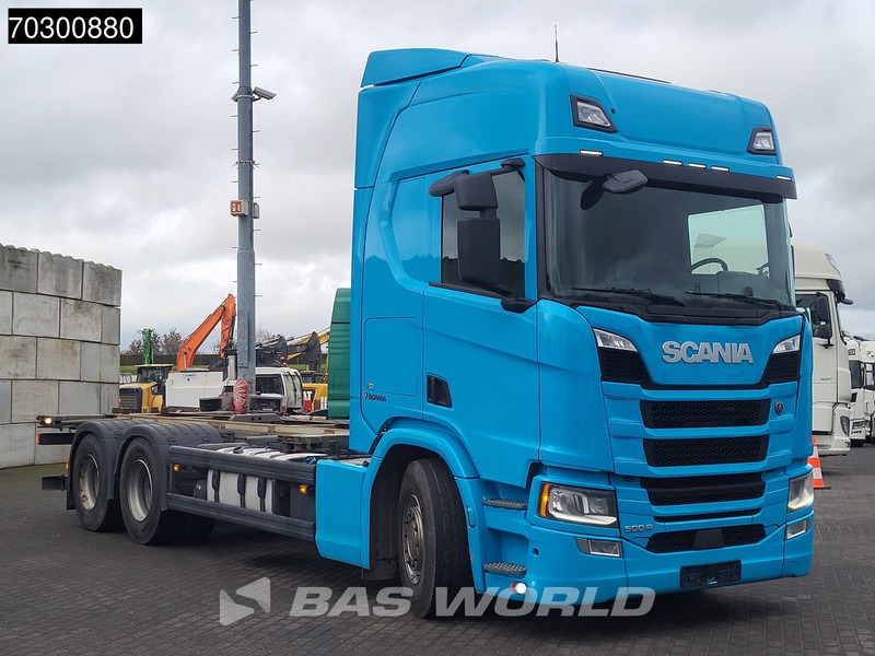 Scania R500 R 6X2 Full Air Retarder Lift Axle Euro 6 - Konteineru vedējs/ Kravas automašīna ar noņemamā virsbūve: foto 3 Scania R500 R 6X2 Full Air Retarder Lift Axle Euro 6 - Konteineru vedējs/ Kravas automašīna ar noņemamā virsbūve: foto 3