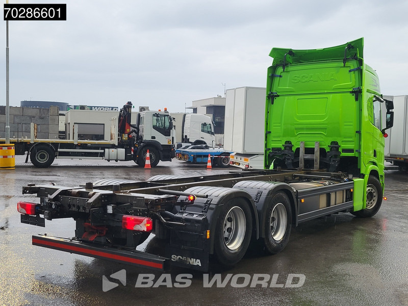 Scania R540 6X2 BDF LiftAxle Automatic Retarder Navi ACC LED Euro 6 - Konteineru vedējs/ Kravas automašīna ar noņemamā virsbūve: foto 5 Scania R540 6X2 BDF LiftAxle Automatic Retarder Navi ACC LED Euro 6 - Konteineru vedējs/ Kravas automašīna ar noņemamā virsbūve: foto 5