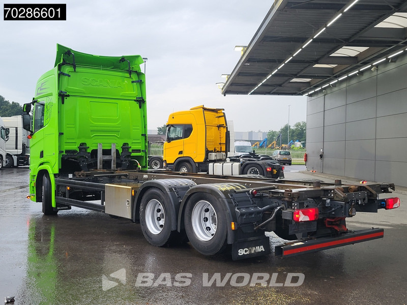 Scania R540 6X2 BDF LiftAxle Automatic Retarder Navi ACC LED Euro 6 - Konteineru vedējs/ Kravas automašīna ar noņemamā virsbūve: foto 2 Scania R540 6X2 BDF LiftAxle Automatic Retarder Navi ACC LED Euro 6 - Konteineru vedējs/ Kravas automašīna ar noņemamā virsbūve: foto 2