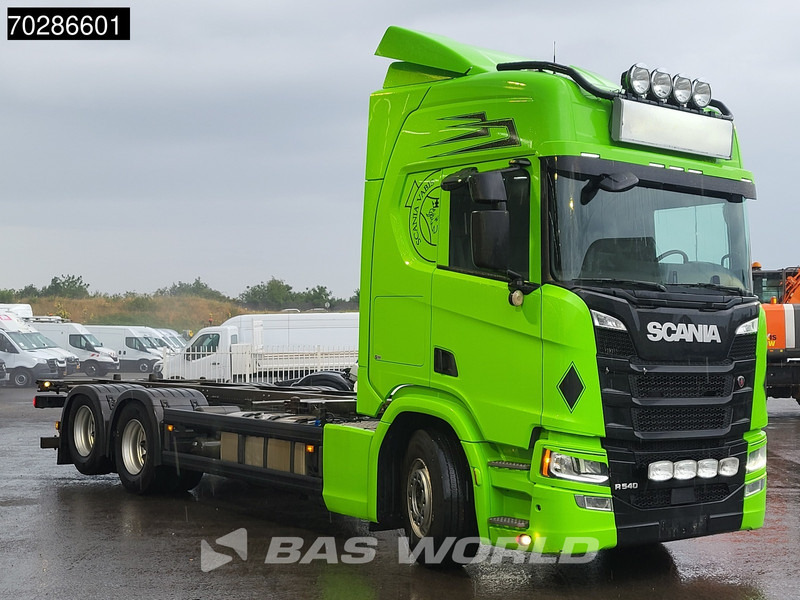 Scania R540 6X2 BDF LiftAxle Automatic Retarder Navi ACC LED Euro 6 - Konteineru vedējs/ Kravas automašīna ar noņemamā virsbūve: foto 3 Scania R540 6X2 BDF LiftAxle Automatic Retarder Navi ACC LED Euro 6 - Konteineru vedējs/ Kravas automašīna ar noņemamā virsbūve: foto 3