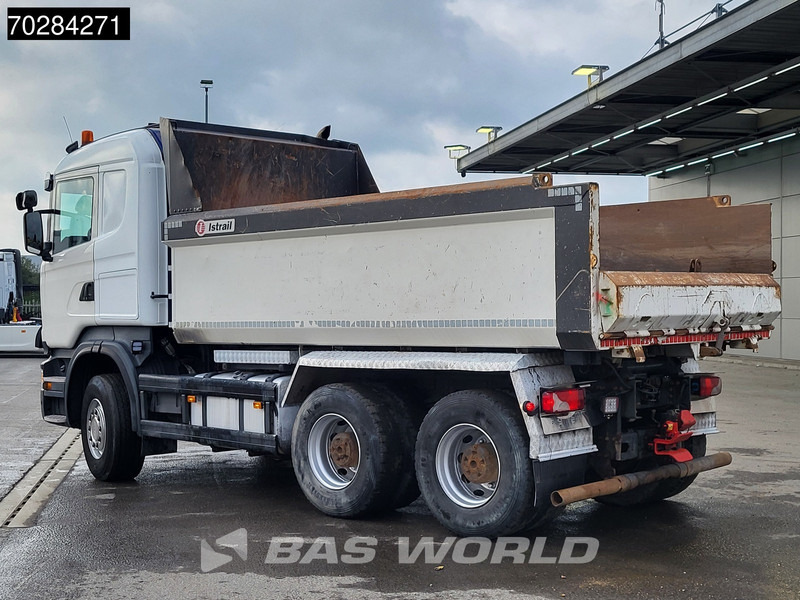 Scania R560 6X4 11 m3 tipper Full steel Retarder Big-Axle Navi Euro 5 - Kravas automašīna pašizgāzējs: foto 5 Scania R560 6X4 11 m3 tipper Full steel Retarder Big-Axle Navi Euro 5 - Kravas automašīna pašizgāzējs: foto 5