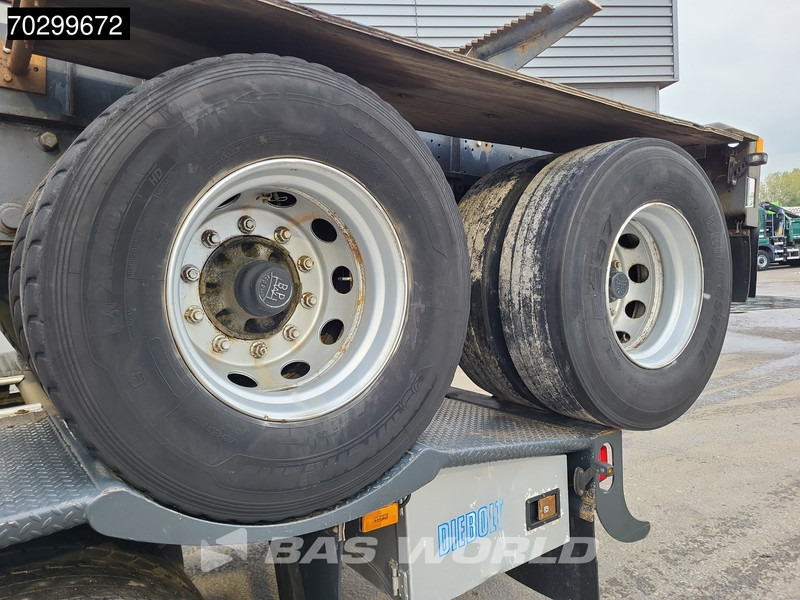 Kokvedējs, Kravas auto ar manipulatoru Scania R580 R 6X4 NL-Truck Diebolt D28.81 Kran Crane Holztransport + Dolly Retarder Euro 6: foto 18