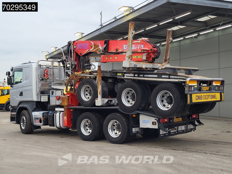 Scania R580 R 6X4 NL-Truck Diebolt D28.81 Kran Crane Holztransport + Dolly Retarder Euro 6 - Kokvedējs, Kravas auto ar manipulatoru: foto 2 Scania R580 R 6X4 NL-Truck Diebolt D28.81 Kran Crane Holztransport + Dolly Retarder Euro 6 - Kokvedējs, Kravas auto ar manipulatoru: foto 2