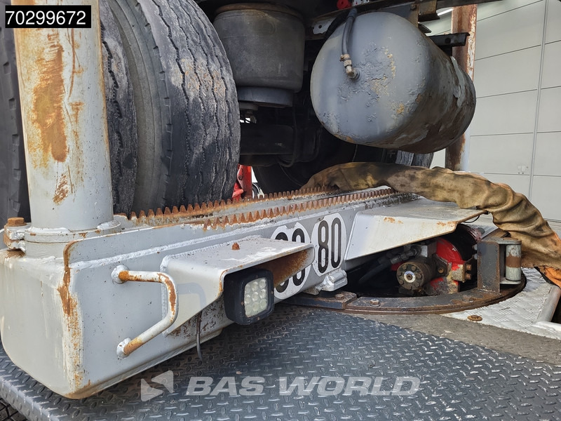 Kokvedējs, Kravas auto ar manipulatoru Scania R580 R 6X4 NL-Truck Diebolt D28.81 Kran Crane Holztransport + Dolly Retarder Euro 6: foto 16