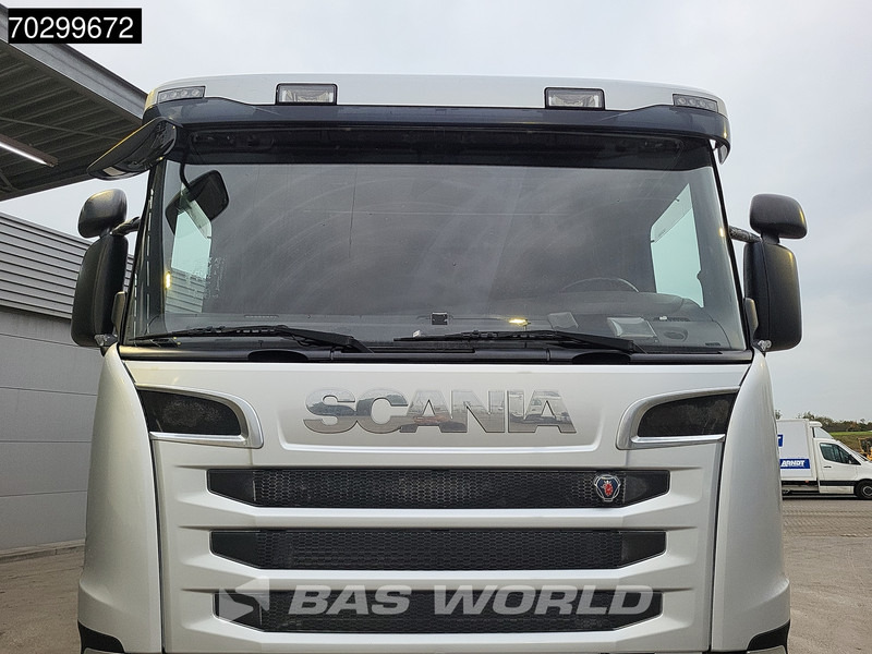 Kokvedējs, Kravas auto ar manipulatoru Scania R580 R 6X4 NL-Truck Diebolt D28.81 Kran Crane Holztransport + Dolly Retarder Euro 6: foto 7