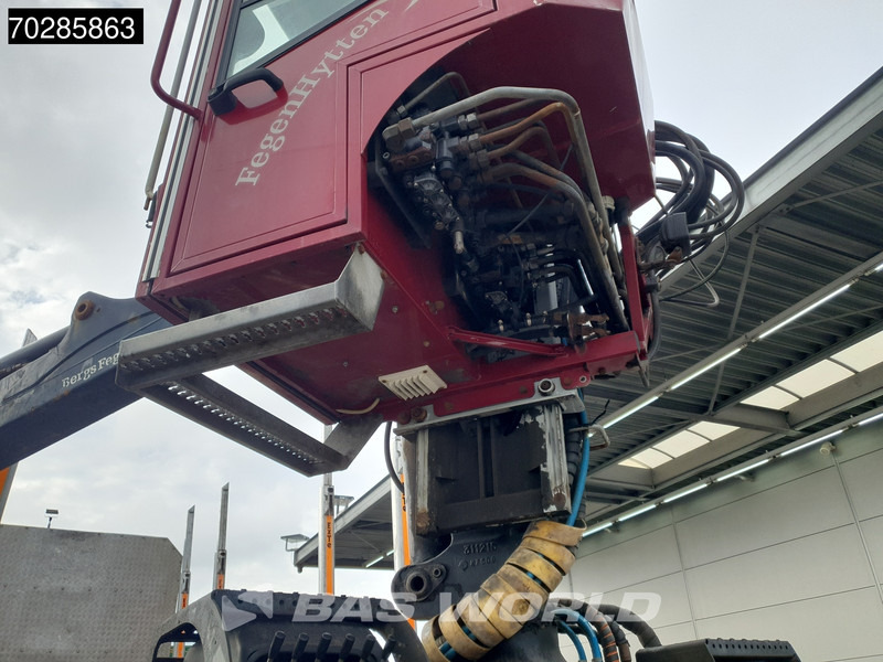 Kokvedējs, Kravas auto ar manipulatoru Scania R730 R 6X4 HIAB F108S 79 Crane Retarder Xenon BigAxle Loglift Automatic ACC Euro 6: foto 7