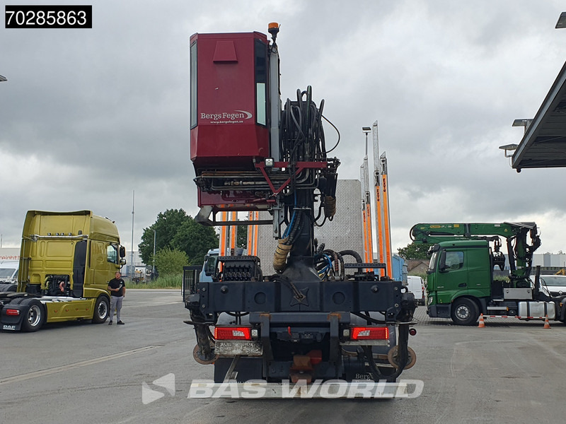 Kokvedējs, Kravas auto ar manipulatoru Scania R730 R 6X4 HIAB F108S 79 Crane Retarder Xenon BigAxle Loglift Automatic ACC Euro 6: foto 19