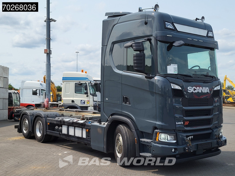 Scania S540 6X2 Retarder Euro 6 ACC Navi ADR Euro 6 - Konteineru vedējs/ Kravas automašīna ar noņemamā virsbūve: foto 3 Scania S540 6X2 Retarder Euro 6 ACC Navi ADR Euro 6 - Konteineru vedējs/ Kravas automašīna ar noņemamā virsbūve: foto 3