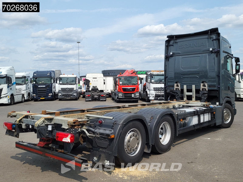 Scania S540 6X2 Retarder Euro 6 ACC Navi ADR Euro 6 - Konteineru vedējs/ Kravas automašīna ar noņemamā virsbūve: foto 5 Scania S540 6X2 Retarder Euro 6 ACC Navi ADR Euro 6 - Konteineru vedējs/ Kravas automašīna ar noņemamā virsbūve: foto 5