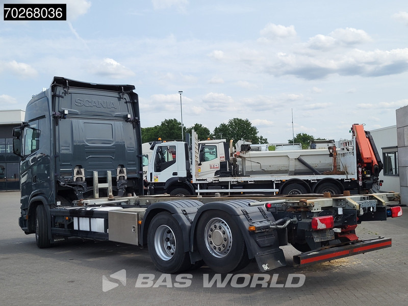 Scania S540 6X2 Retarder Euro 6 ACC Navi ADR Euro 6 - Konteineru vedējs/ Kravas automašīna ar noņemamā virsbūve: foto 2 Scania S540 6X2 Retarder Euro 6 ACC Navi ADR Euro 6 - Konteineru vedējs/ Kravas automašīna ar noņemamā virsbūve: foto 2