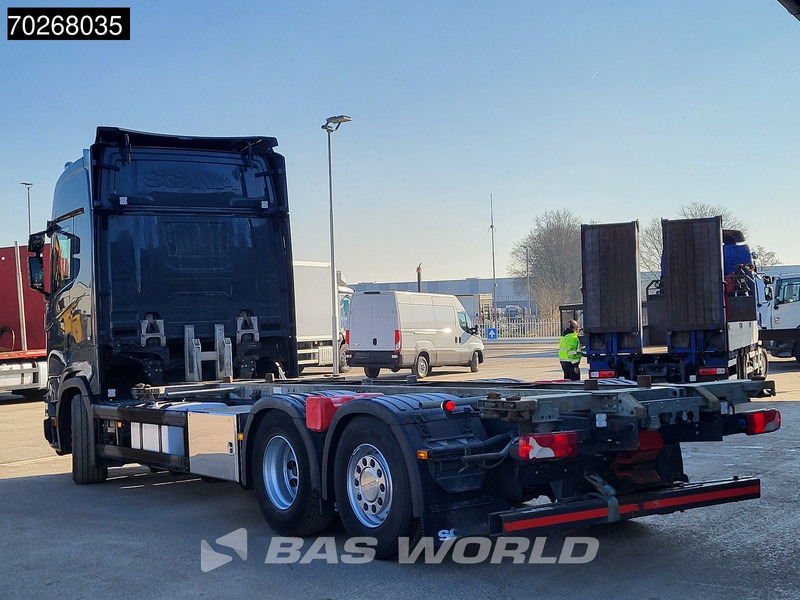 Scania S540 6X2 Retarder Full Air CS20H LED Euro 6 - Konteineru vedējs/ Kravas automašīna ar noņemamā virsbūve: foto 2 Scania S540 6X2 Retarder Full Air CS20H LED Euro 6 - Konteineru vedējs/ Kravas automašīna ar noņemamā virsbūve: foto 2