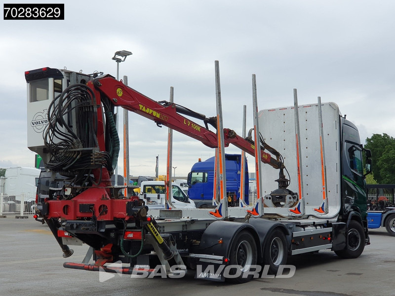 Scania S650 S 6X4 Tajfun LIV100K Kran Holztransport Retarder 3-Pedals Euro 6 līzingu Scania S650 S 6X4 Tajfun LIV100K Kran Holztransport Retarder 3-Pedals Euro 6: foto 16