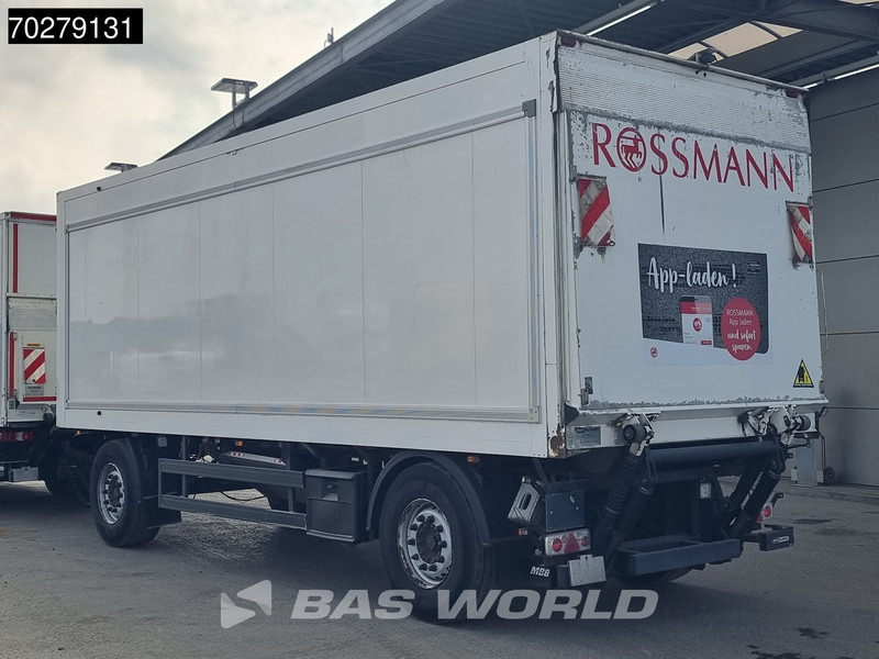 Schlumbohm & Rohde 2 axles Ladebordwand - Piekabe slēgtā virsbūve: foto 2 Schlumbohm & Rohde 2 axles Ladebordwand - Piekabe slēgtā virsbūve: foto 2