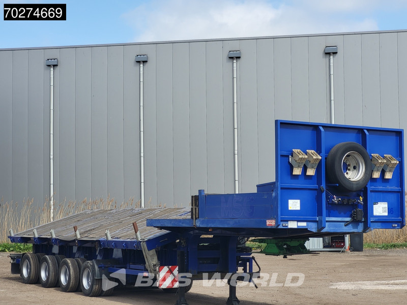 Schmidt SPT/65/Z/2,6 4 axles Schraglader Lift + Lenkachse - Puspiekabe pašizgāzējs: foto 5 Schmidt SPT/65/Z/2,6 4 axles Schraglader Lift + Lenkachse - Puspiekabe pašizgāzējs: foto 5