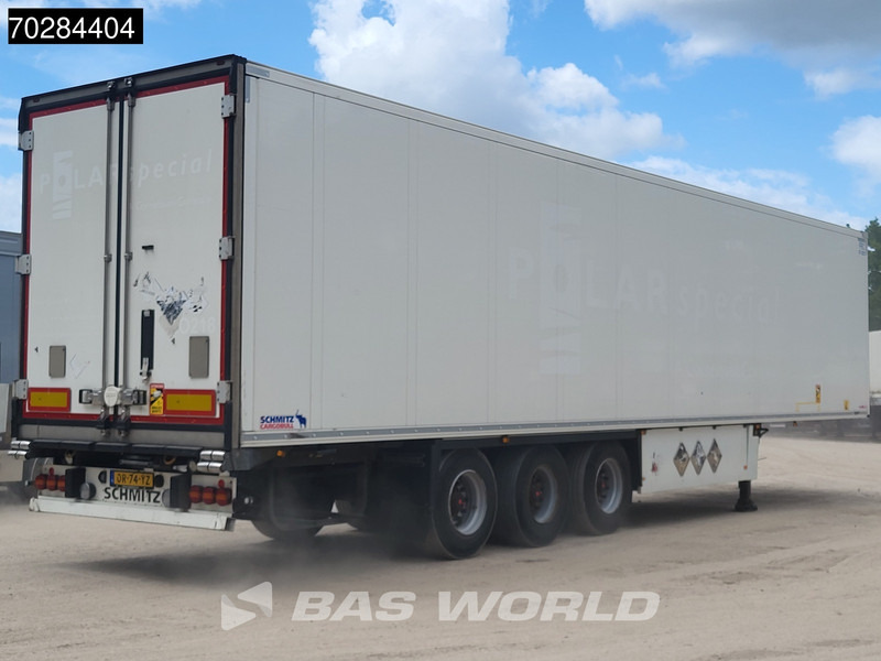 Schmitz Cargobull 3 axles Doppelverdampfer Doppelstock Blumenbreit Palettenkasten - Puspiekabe refrižerators: foto 5 Schmitz Cargobull 3 axles Doppelverdampfer Doppelstock Blumenbreit Palettenkasten - Puspiekabe refrižerators: foto 5