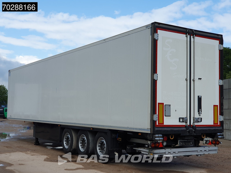 Schmitz Cargobull Carrier 3 axles Doppelverdampfer Tailgate Blumenbreit Palettenkasten LBW - Puspiekabe refrižerators: foto 2 Schmitz Cargobull Carrier 3 axles Doppelverdampfer Tailgate Blumenbreit Palettenkasten LBW - Puspiekabe refrižerators: foto 2