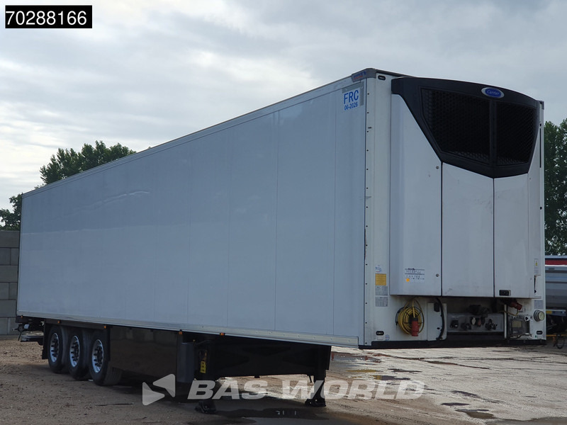 Schmitz Cargobull Carrier 3 axles Doppelverdampfer Tailgate Blumenbreit Palettenkasten LBW - Puspiekabe refrižerators: foto 3 Schmitz Cargobull Carrier 3 axles Doppelverdampfer Tailgate Blumenbreit Palettenkasten LBW - Puspiekabe refrižerators: foto 3