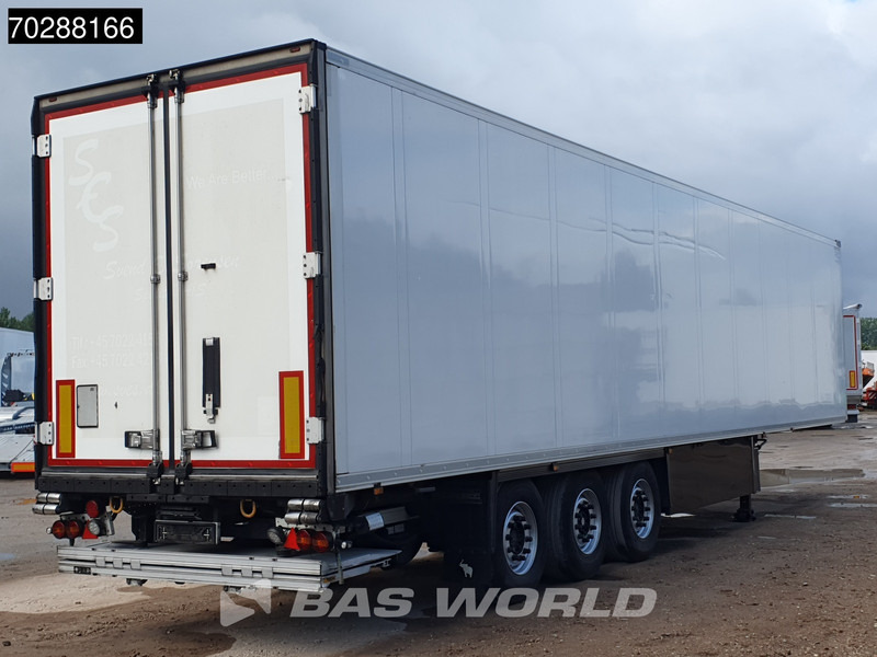 Schmitz Cargobull Carrier 3 axles Doppelverdampfer Tailgate Blumenbreit Palettenkasten LBW - Puspiekabe refrižerators: foto 5 Schmitz Cargobull Carrier 3 axles Doppelverdampfer Tailgate Blumenbreit Palettenkasten LBW - Puspiekabe refrižerators: foto 5