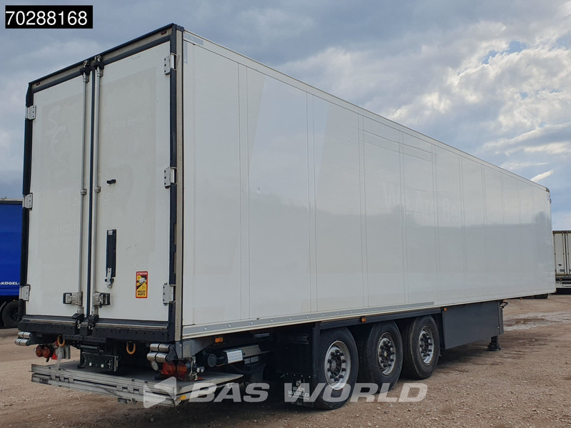Schmitz Cargobull Carrier 3 axles Doppelverdampfer Tailgate Palettenkasten Blumenbreit LBW ATP-FRC 89m3 - Puspiekabe refrižerators: foto 3 Schmitz Cargobull Carrier 3 axles Doppelverdampfer Tailgate Palettenkasten Blumenbreit LBW ATP-FRC 89m3 - Puspiekabe refrižerators: foto 3