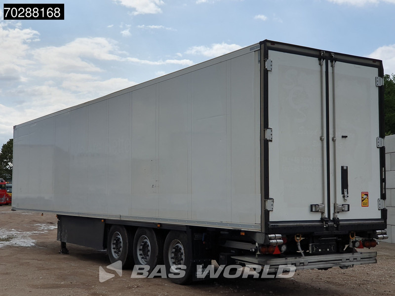 Schmitz Cargobull Carrier 3 axles Doppelverdampfer Tailgate Palettenkasten Blumenbreit LBW ATP-FRC 89m3 - Puspiekabe refrižerators: foto 2 Schmitz Cargobull Carrier 3 axles Doppelverdampfer Tailgate Palettenkasten Blumenbreit LBW ATP-FRC 89m3 - Puspiekabe refrižerators: foto 2