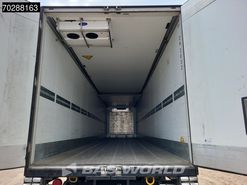 Schmitz Cargobull Carrier 3 axles Doppelverdampfer Tailgate Palettenkasten Blumenbreit LBW - Puspiekabe refrižerators: foto 3 Schmitz Cargobull Carrier 3 axles Doppelverdampfer Tailgate Palettenkasten Blumenbreit LBW - Puspiekabe refrižerators: foto 3