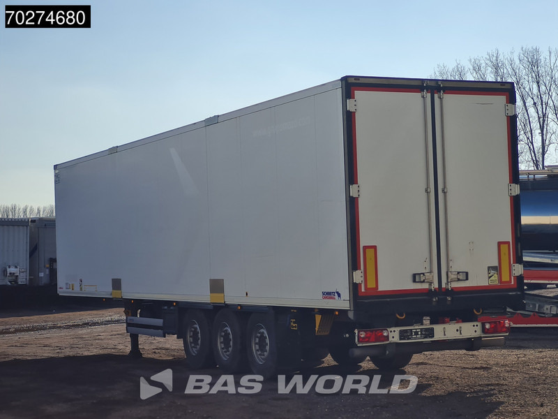 Schmitz Cargobull Carrier Vector 1550 3 axles ATP Valid - Blumenbreit Huckepack - Puspiekabe refrižerators: foto 2 Schmitz Cargobull Carrier Vector 1550 3 axles ATP Valid - Blumenbreit Huckepack - Puspiekabe refrižerators: foto 2