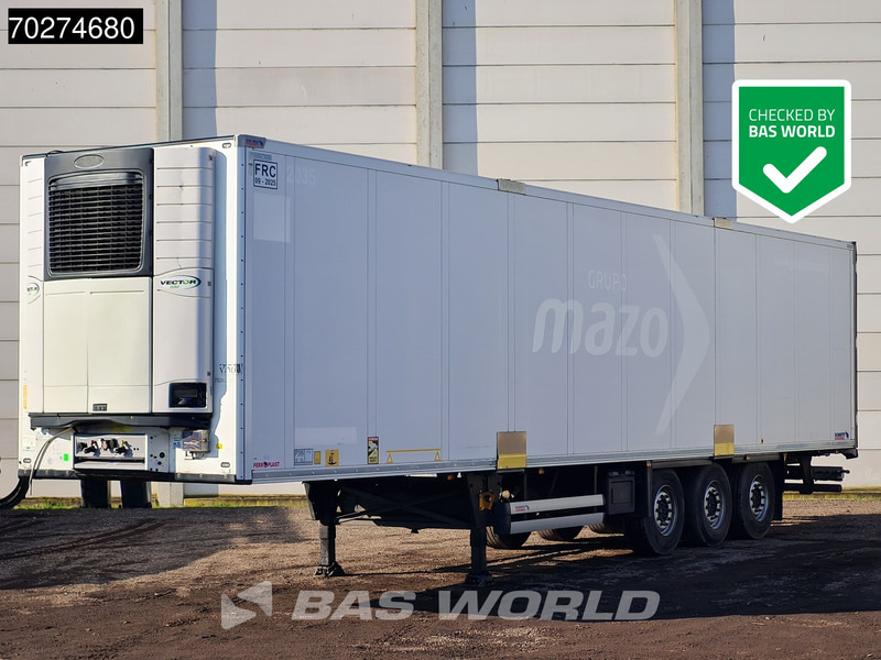 Schmitz Cargobull Carrier Vector 1550 3 axles ATP Valid - Blumenbreit Huckepack - Puspiekabe refrižerators: foto 1 Schmitz Cargobull Carrier Vector 1550 3 axles ATP Valid - Blumenbreit Huckepack - Puspiekabe refrižerators: foto 1