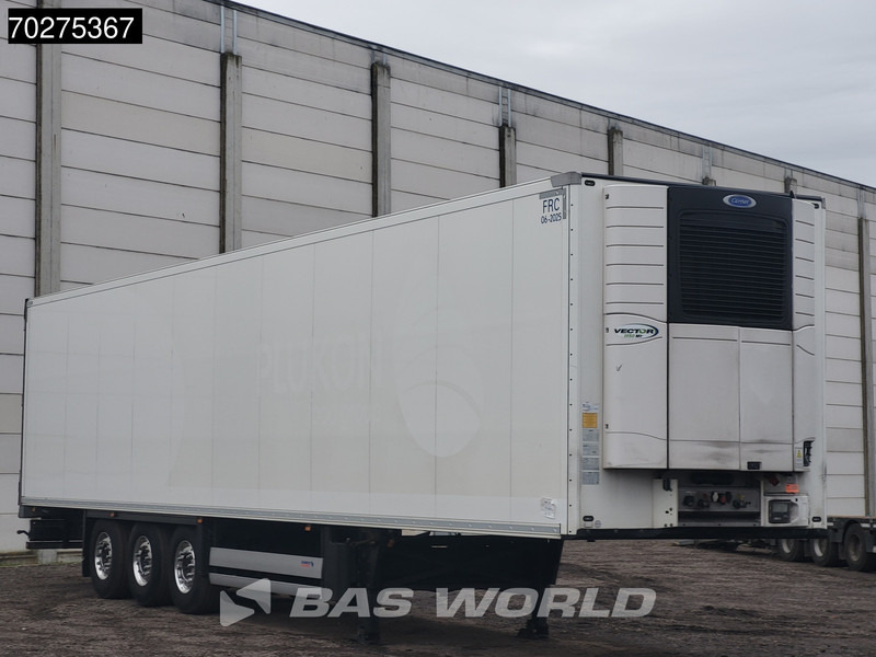 Schmitz Cargobull Carrier Vector 1950 MT 3 axles NL-Trailer Blumenbreit Doppelverdampfer Doppelstock Liftachse - Puspiekabe refrižerators: foto 3 Schmitz Cargobull Carrier Vector 1950 MT 3 axles NL-Trailer Blumenbreit Doppelverdampfer Doppelstock Liftachse - Puspiekabe refrižerators: foto 3
