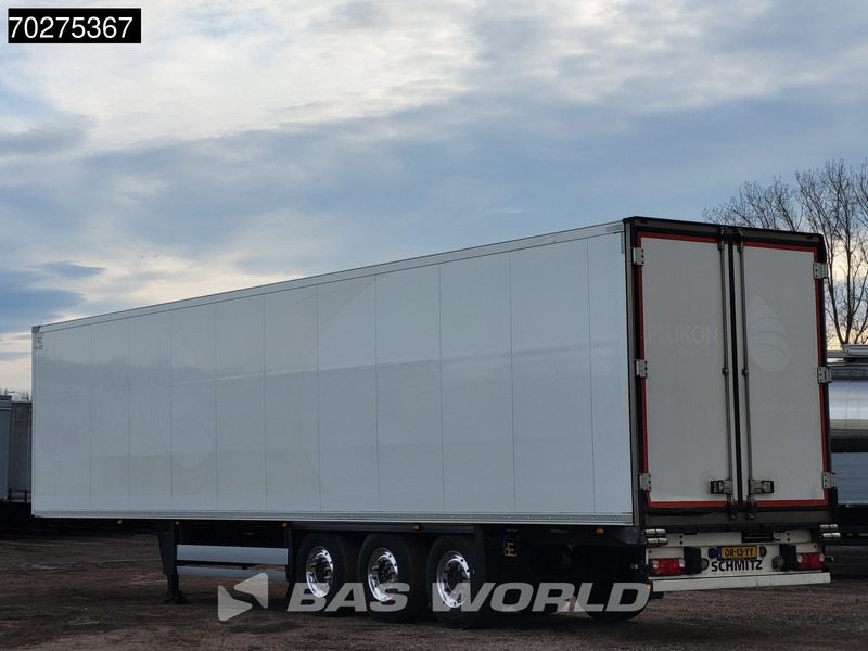 Schmitz Cargobull Carrier Vector 1950 MT 3 axles NL-Trailer Blumenbreit Doppelverdampfer Doppelstock Liftachse - Puspiekabe refrižerators: foto 2 Schmitz Cargobull Carrier Vector 1950 MT 3 axles NL-Trailer Blumenbreit Doppelverdampfer Doppelstock Liftachse - Puspiekabe refrižerators: foto 2