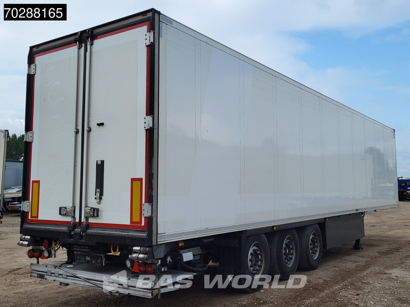 Schmitz Cargobull Carrier Vector HE 19 MT 3 axles Ladebordwand Blumenbreit Schiebewand ATP-FRC 87m3 - Puspiekabe refrižerators: foto 5 Schmitz Cargobull Carrier Vector HE 19 MT 3 axles Ladebordwand Blumenbreit Schiebewand ATP-FRC 87m3 - Puspiekabe refrižerators: foto 5