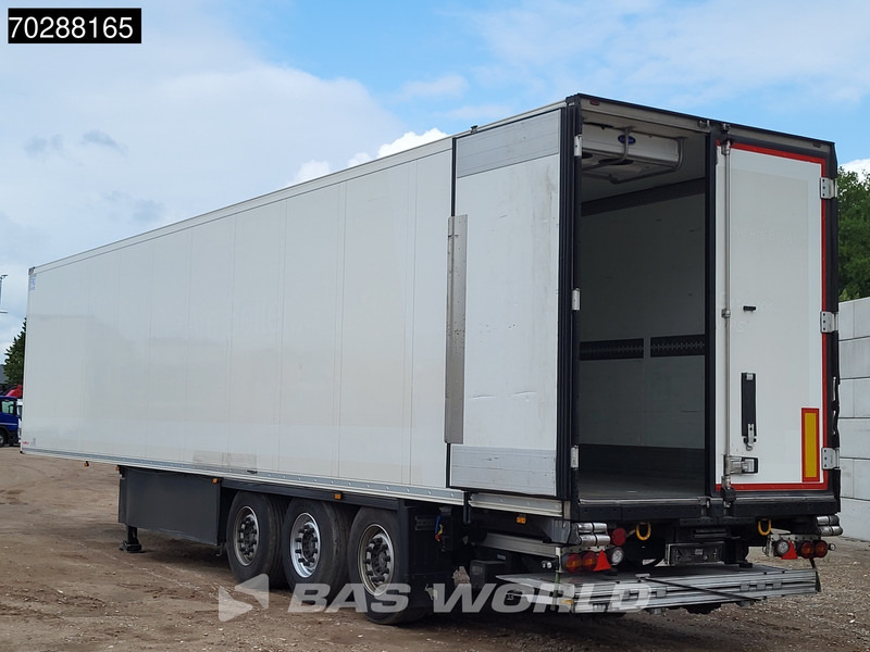 Schmitz Cargobull Carrier Vector HE 19 MT 3 axles Ladebordwand Blumenbreit Schiebewand ATP-FRC 87m3 - Puspiekabe refrižerators: foto 2 Schmitz Cargobull Carrier Vector HE 19 MT 3 axles Ladebordwand Blumenbreit Schiebewand ATP-FRC 87m3 - Puspiekabe refrižerators: foto 2